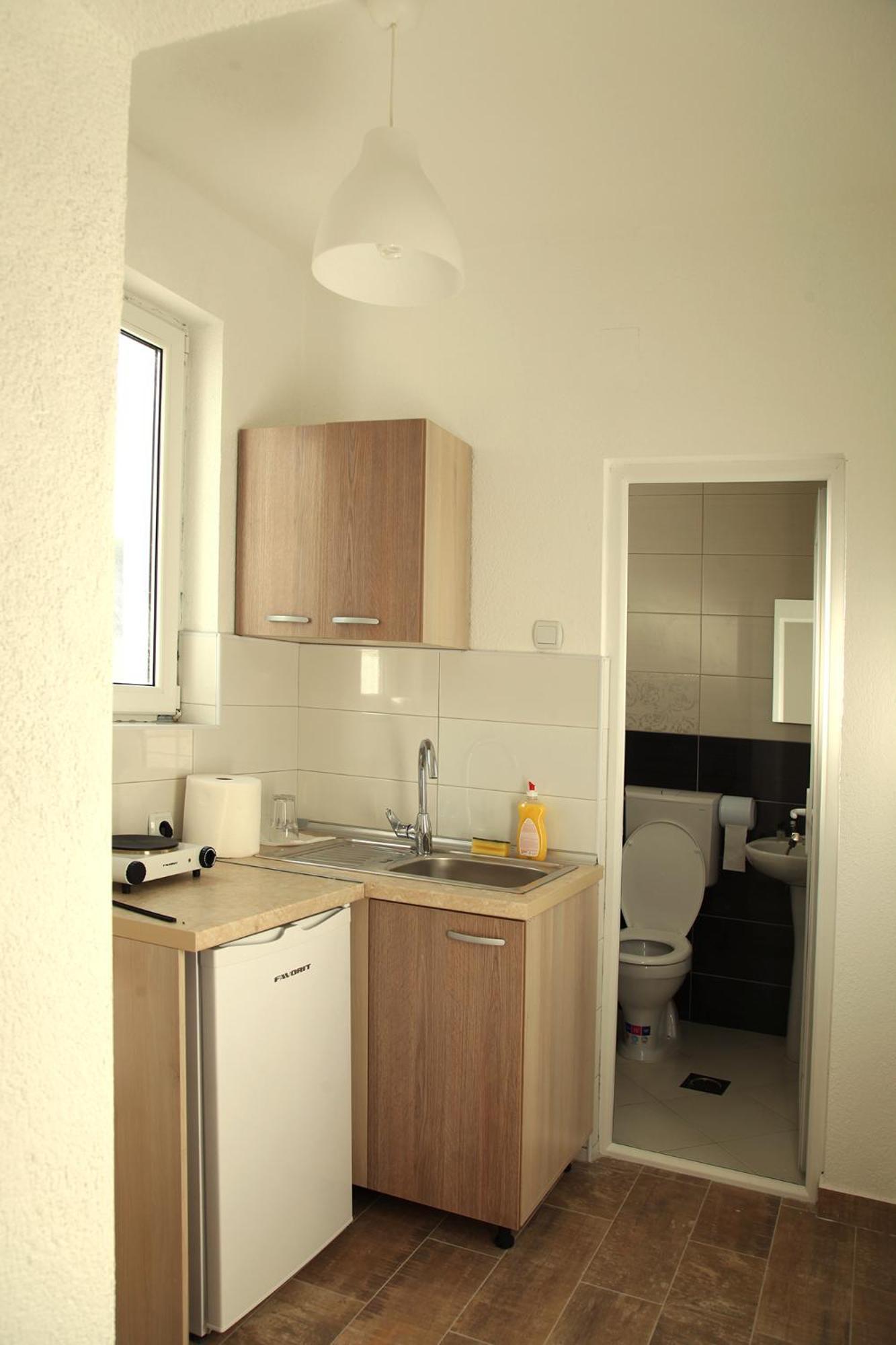 Apartmani Alex Beach Dojran Bagian luar foto
