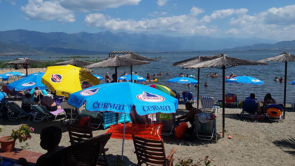 Apartmani Alex Beach Dojran Bagian luar foto