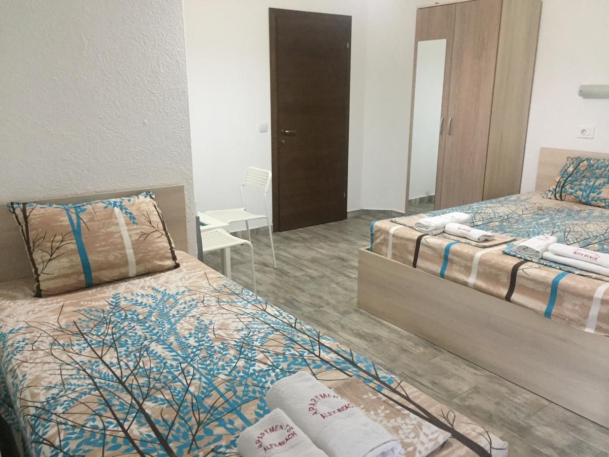 Apartmani Alex Beach Dojran Bagian luar foto