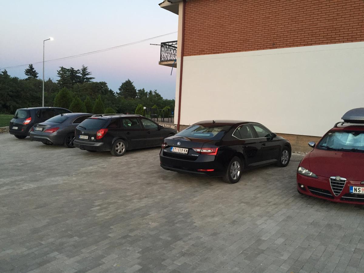 Apartmani Alex Beach Dojran Bagian luar foto